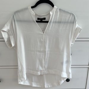 White Banana Republic Top NWT